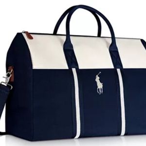 RALPH LAUREN Polo Duffle Bag--Brand New w/Tag Seal